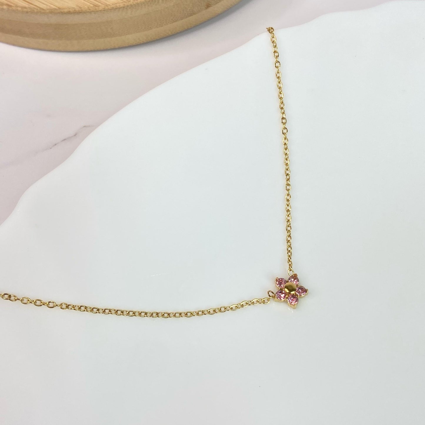 Pink Fiona Necklace