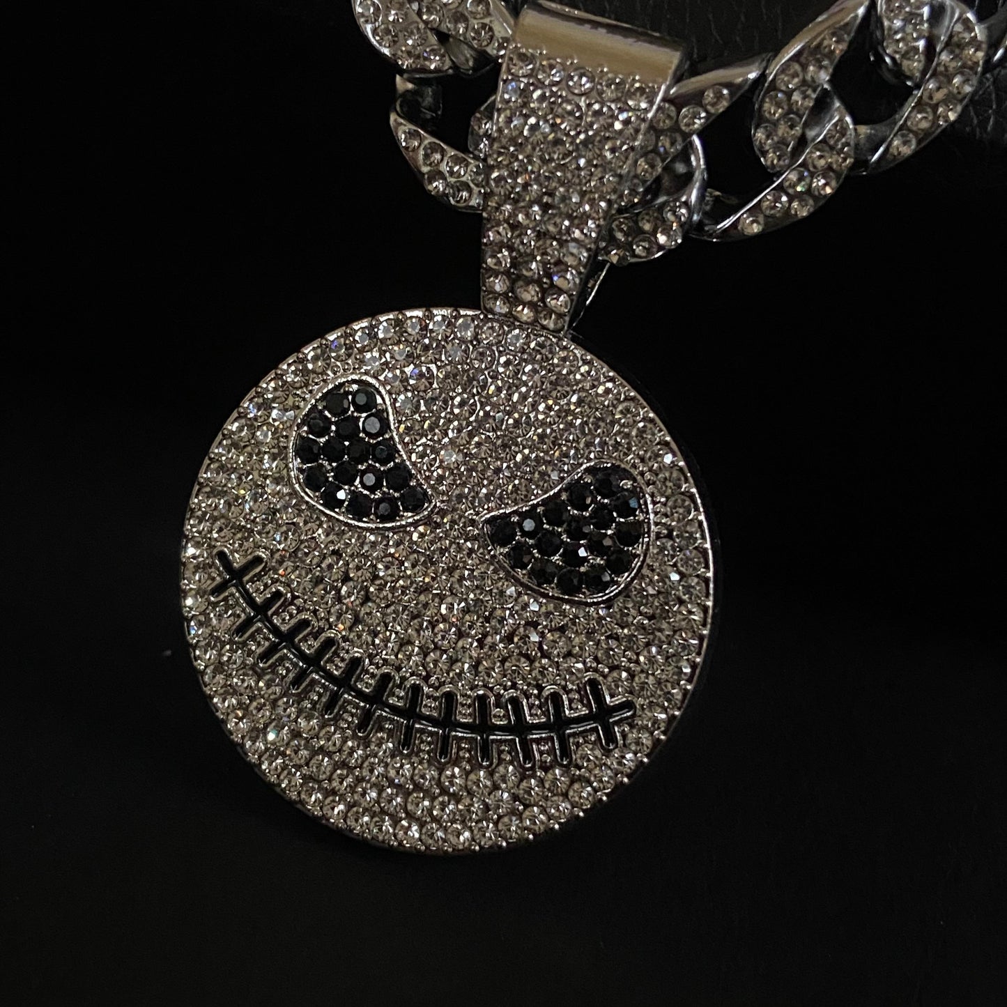 Smiley ICED Out Neckchain