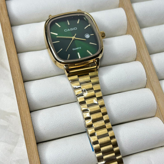 CS Unisex Watch (Green)