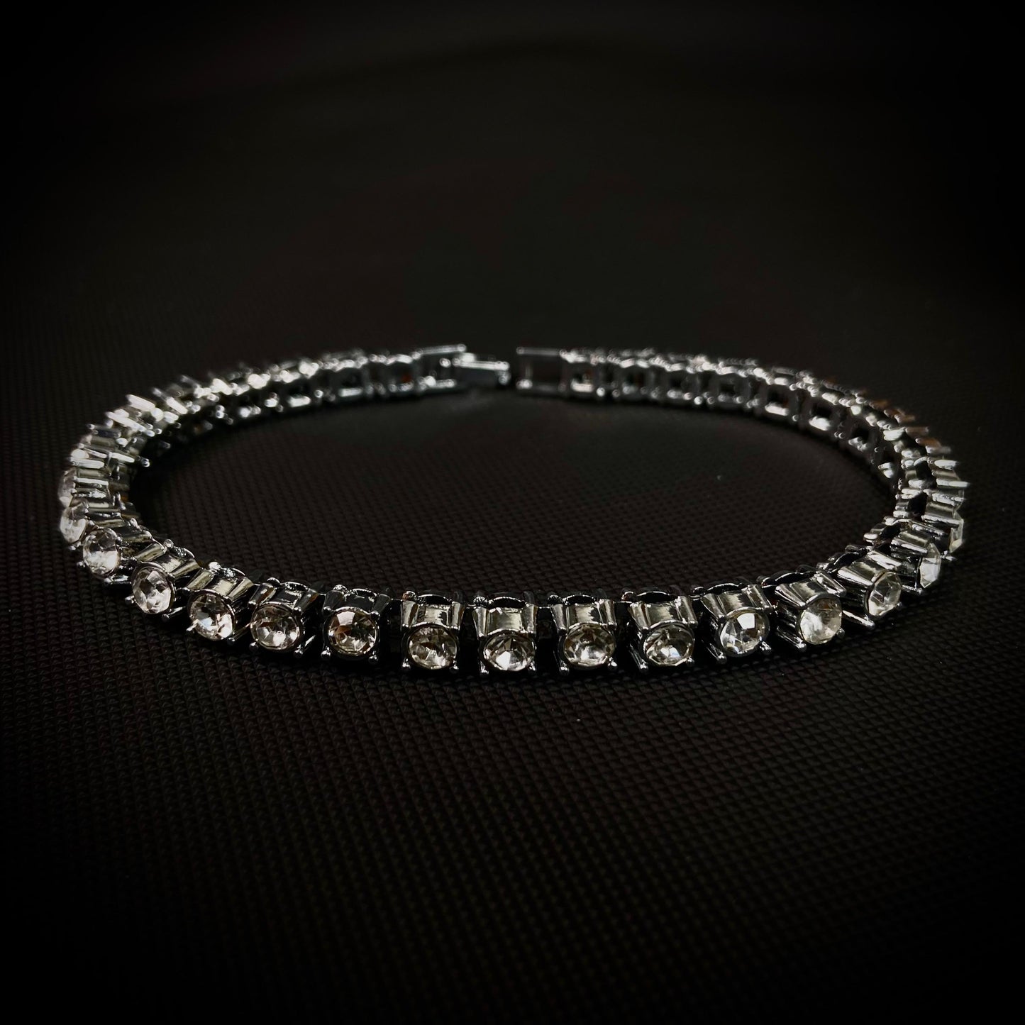 Tennis Silver Bracelet