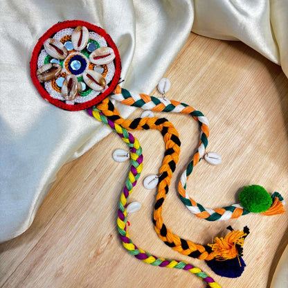 Chakri Cowry Hair Clip