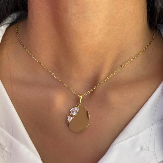 Embellished Laura Necklace