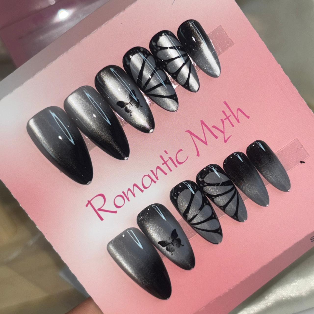 Cat Eye Nails 98