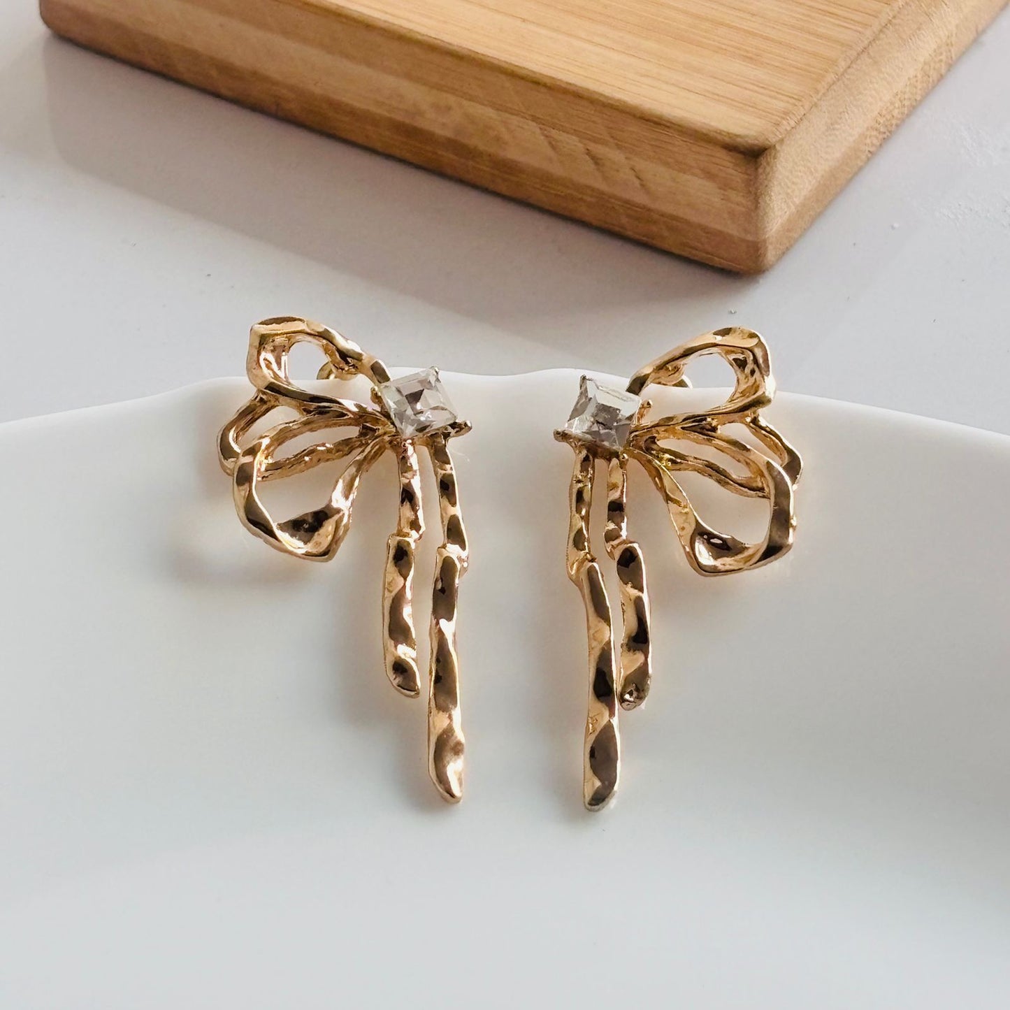 Cindrella Bow Earrings