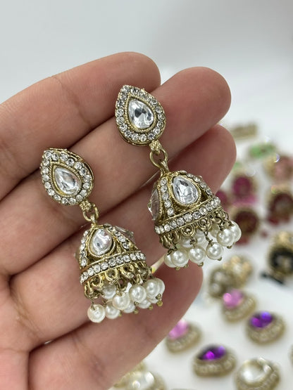 Meher Mini Jhumkis