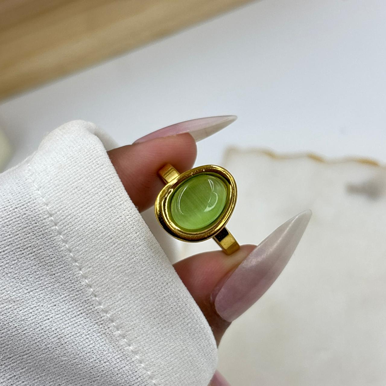 Olivine Ring