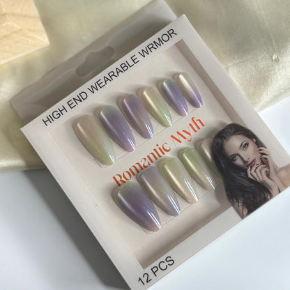 Cat Eye Nails 106