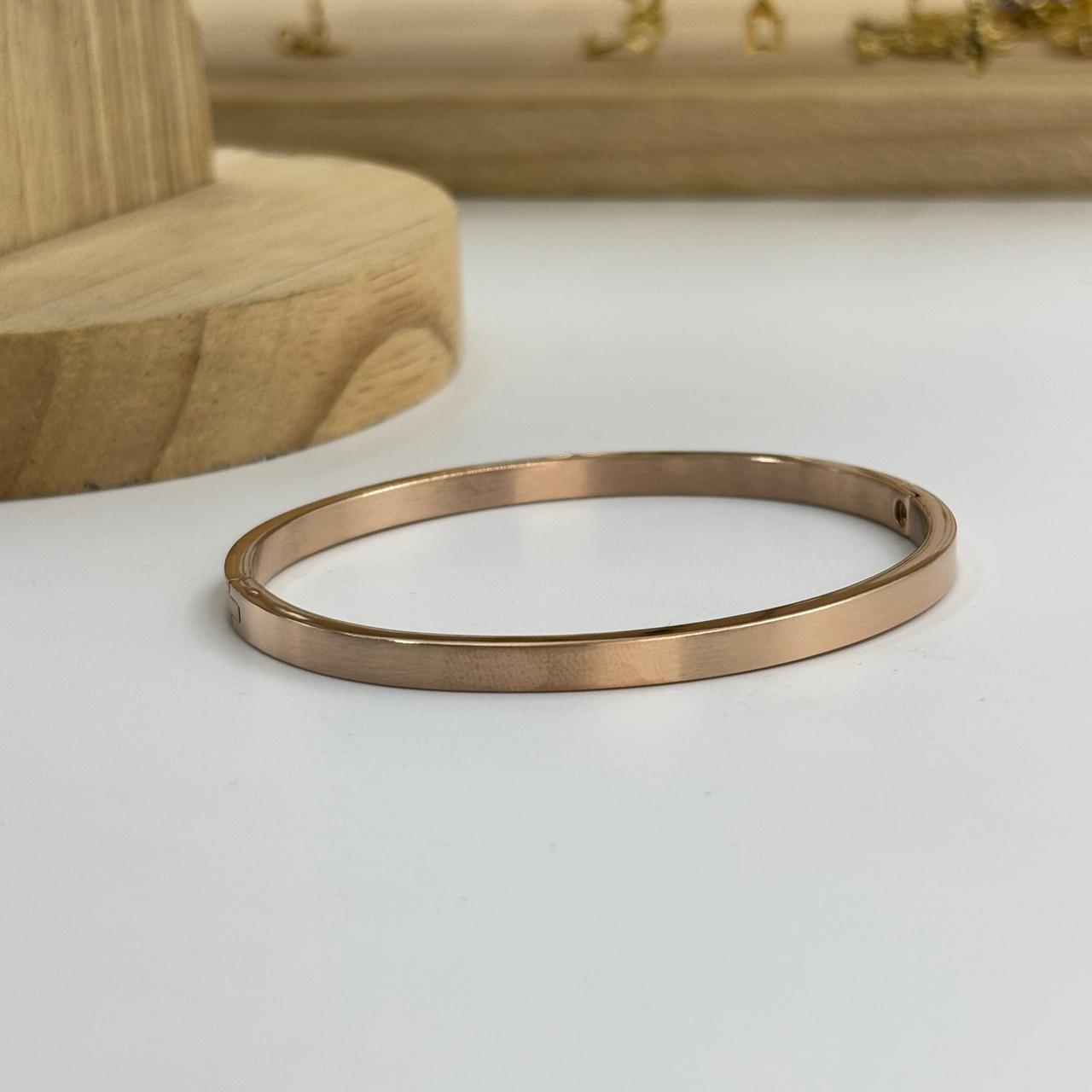Matte Plain Bracelet