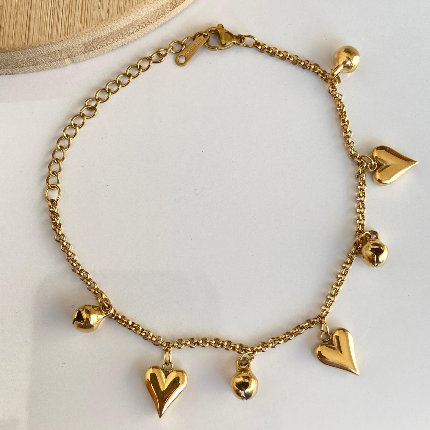 Ball Heart Bracelet