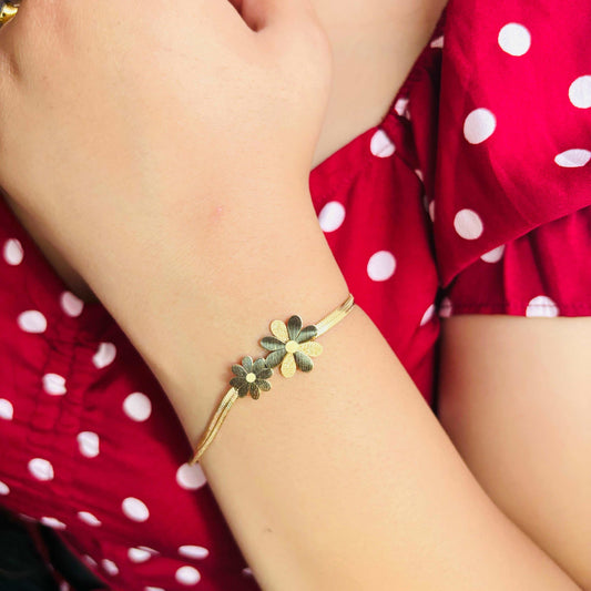 Floral Bracelet