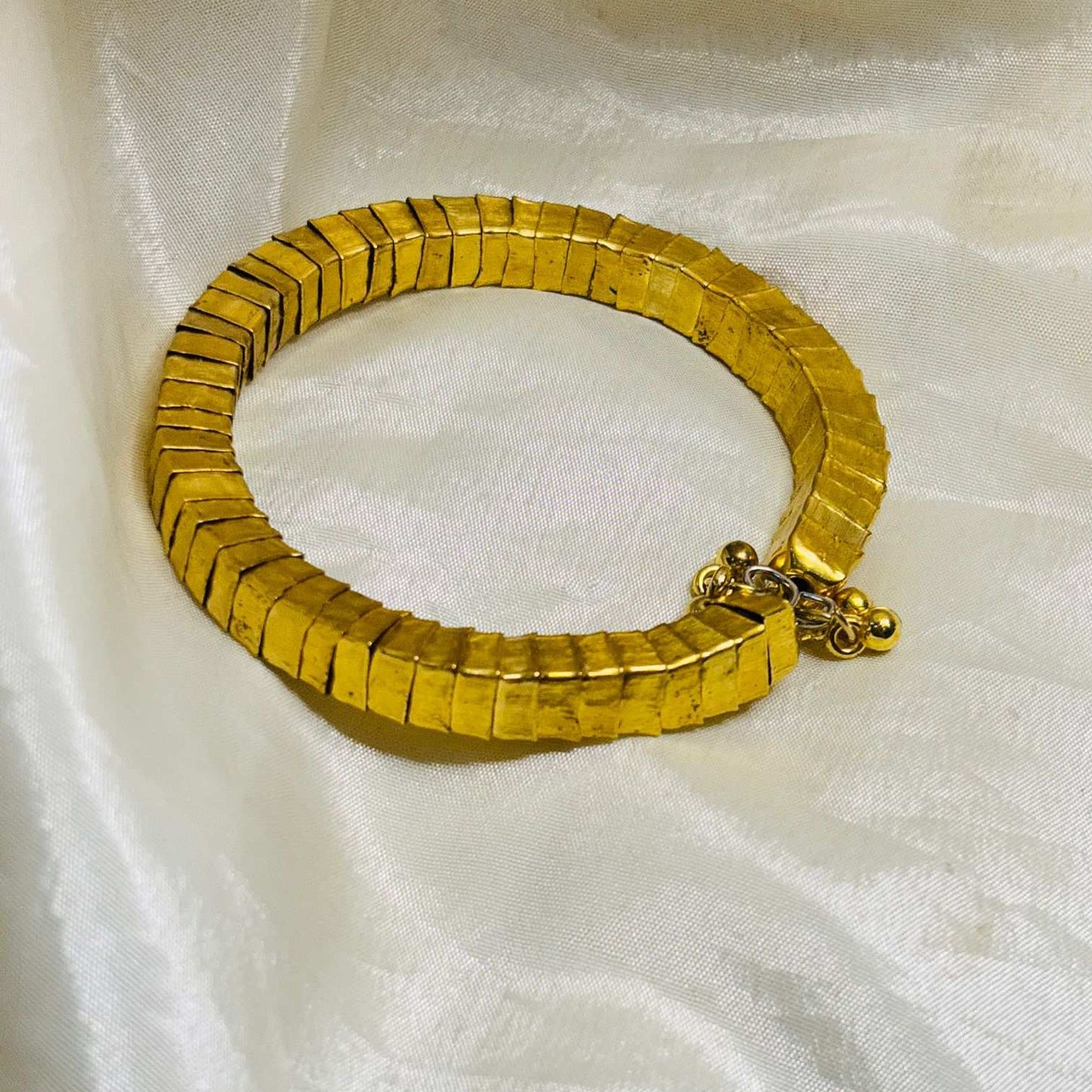 Brass Sleek Adjustable Bracelet