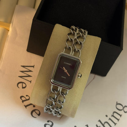 Chanel Double Link Statement Watch