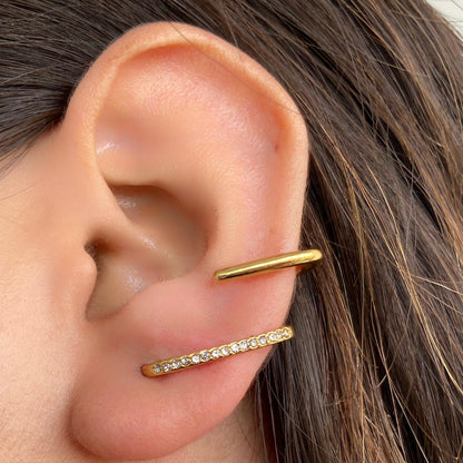 Illusion Piercing Luxe Earrings