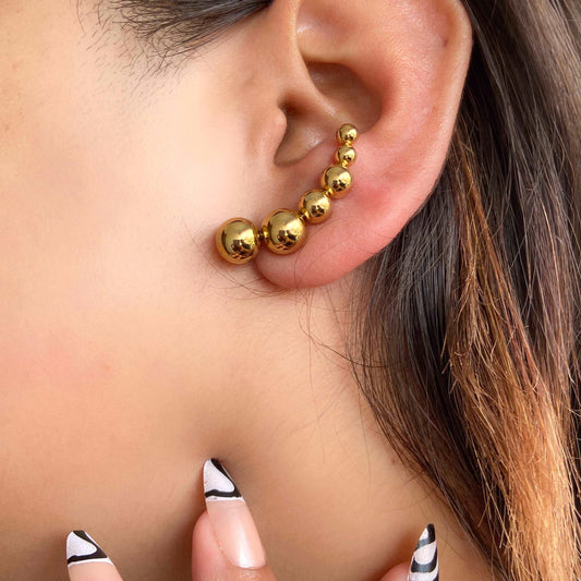 Ball Climber Luxe Earrings
