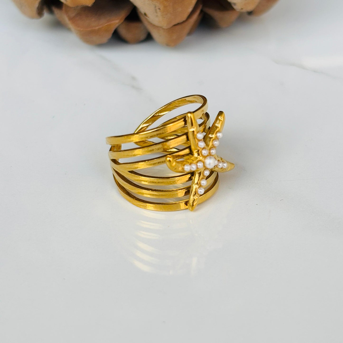 Monilis Ring