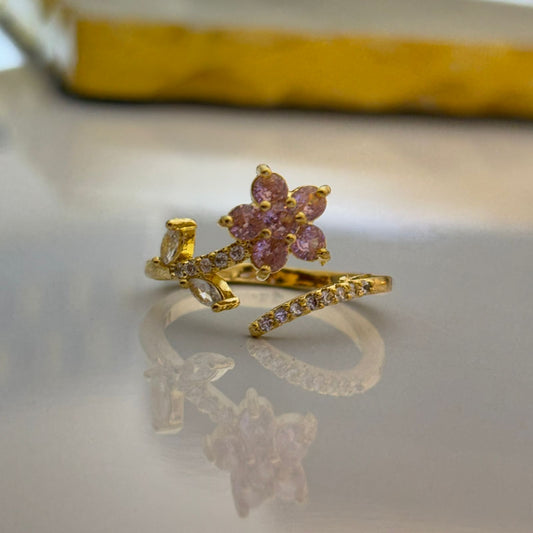 Florella Pink Ring