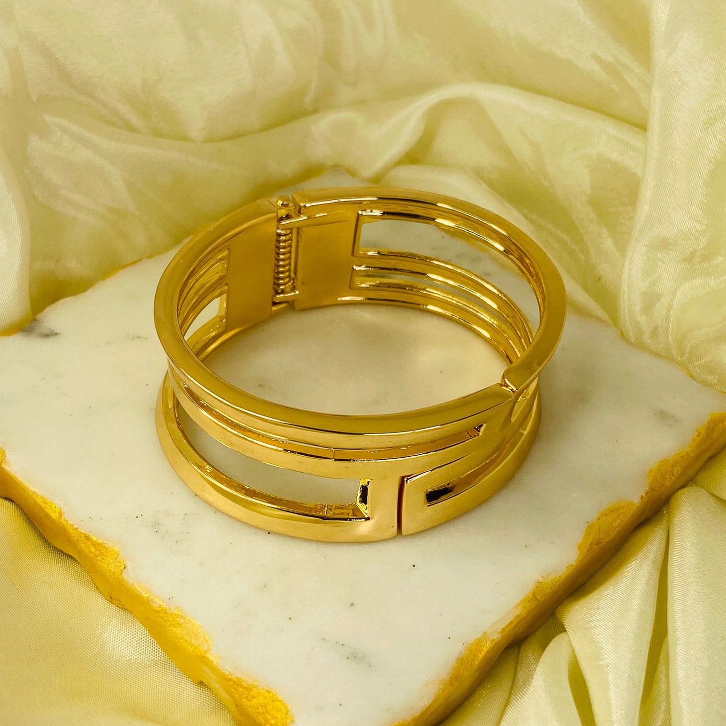 Luna Chunky Cuff Bracelet