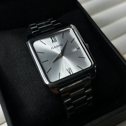 CS Classic Square Watch (Silver)