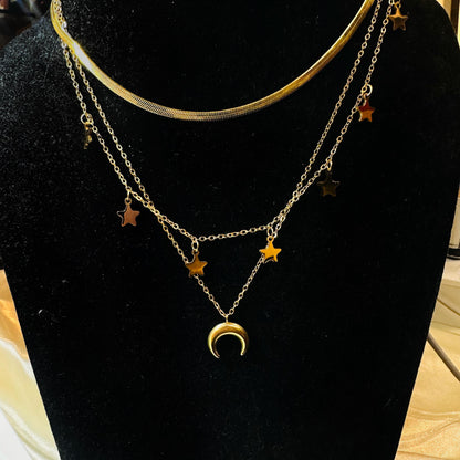 Moonlight 18K Necklace