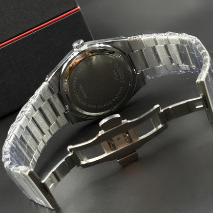 Tissot Light Blue Dial Analog Watch