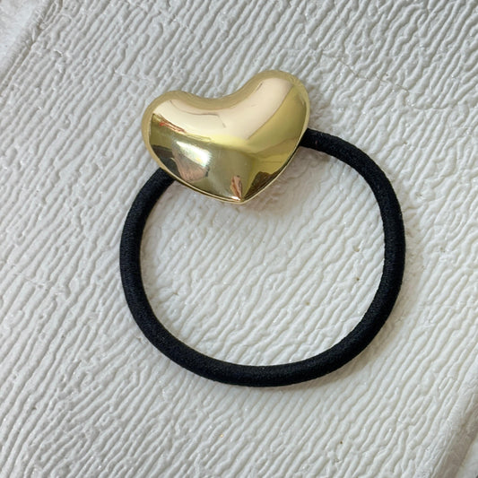 Heart Hair Cuff Tie