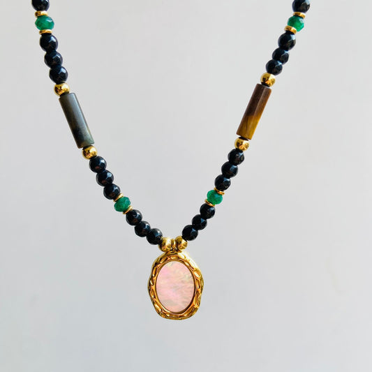 Blush Multipurpose Necklace