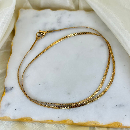 Minimal Glam Chain