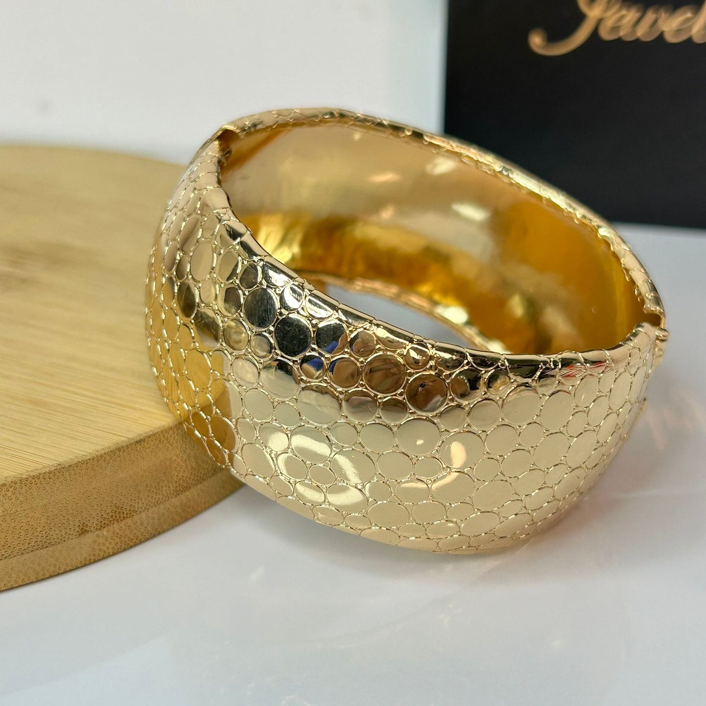 Serpentine Chunky Bracelet