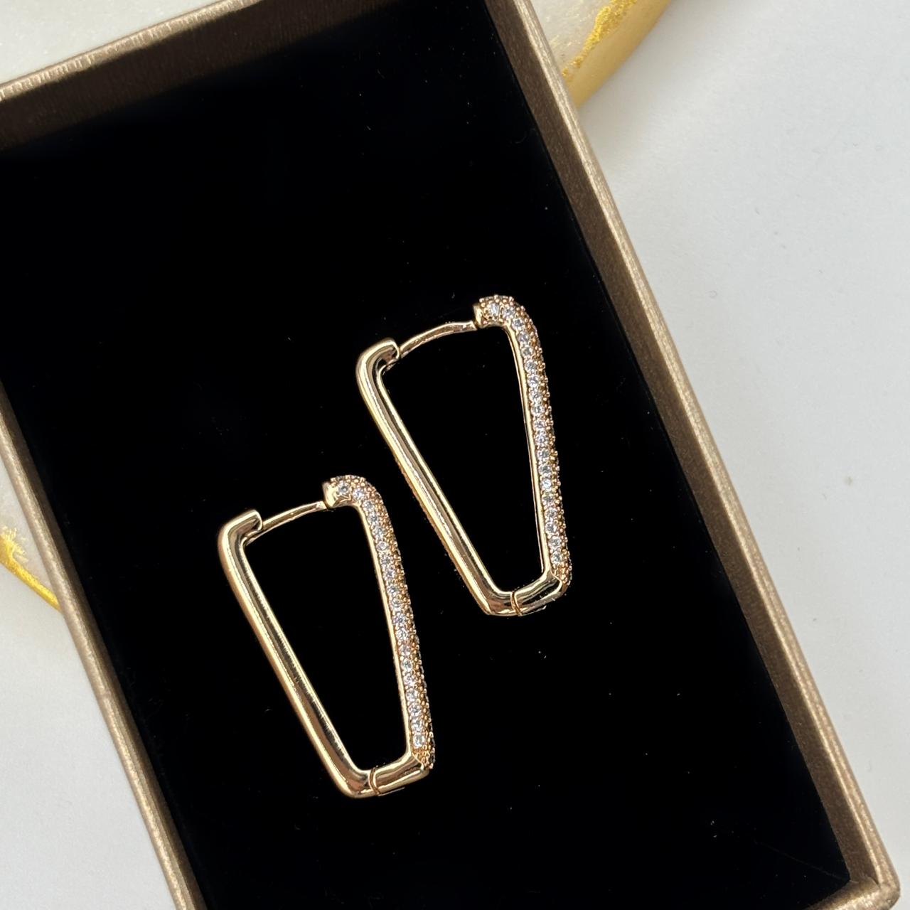 Velora Luxe Hoop Earrings