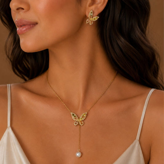 Butterfly Dream Collection Jewellery Set