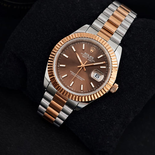 Rolex Dual Tone Analog Watch