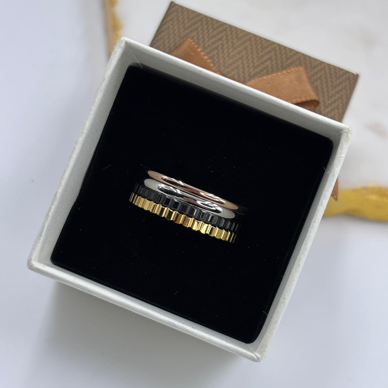 Eclipse Trio Ring