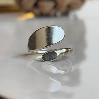 Glimmer Silver Ring