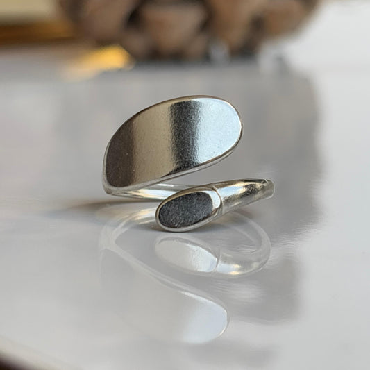 Glimmer Silver Ring