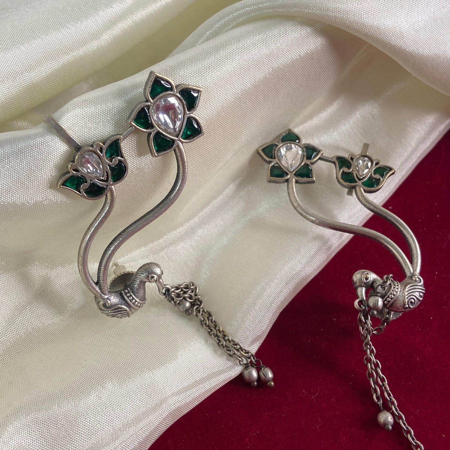 Bagicha Cuff Earrings