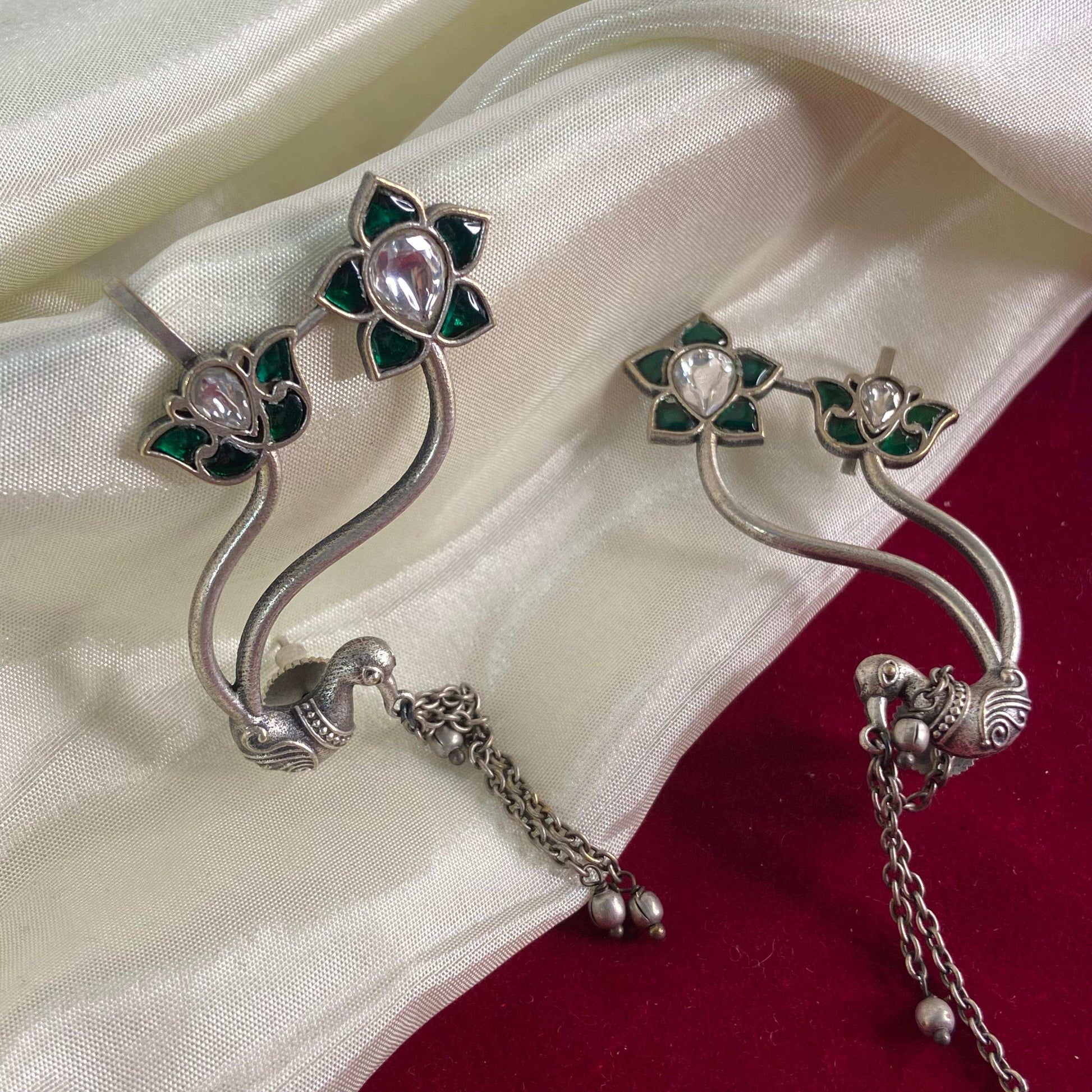 Bagicha Cuff Earrings