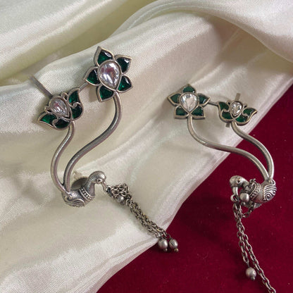 Bagicha Cuff Earrings