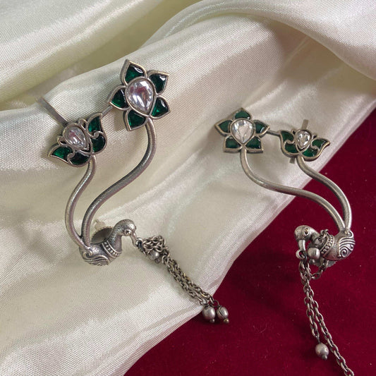 Bagicha Cuff Earrings