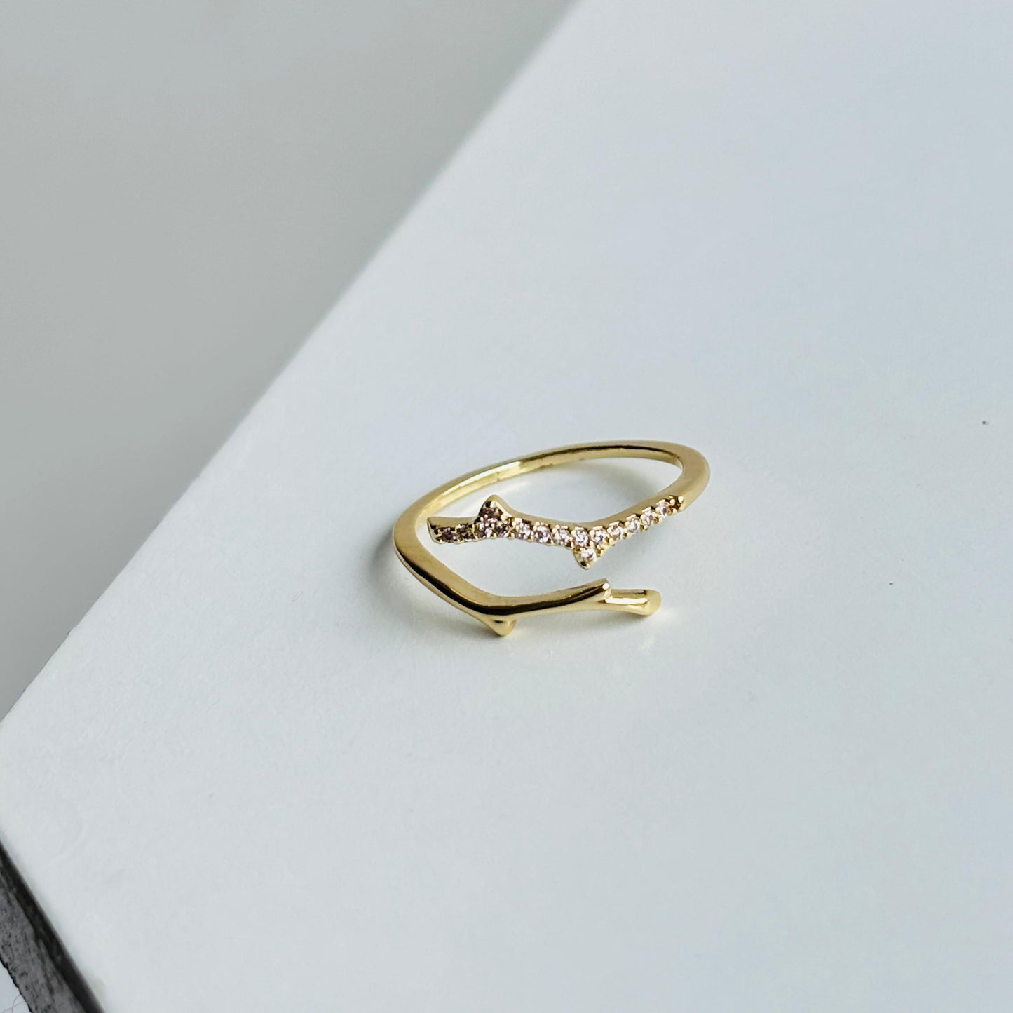 Blush 18k Ring