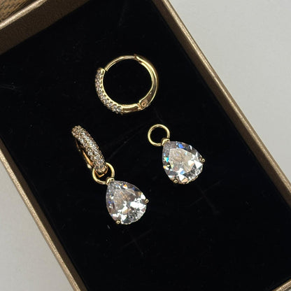 Luxe Drop Detachable Earrings