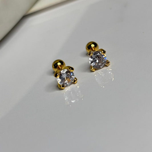 Deck Solitaire Flatback Earrings