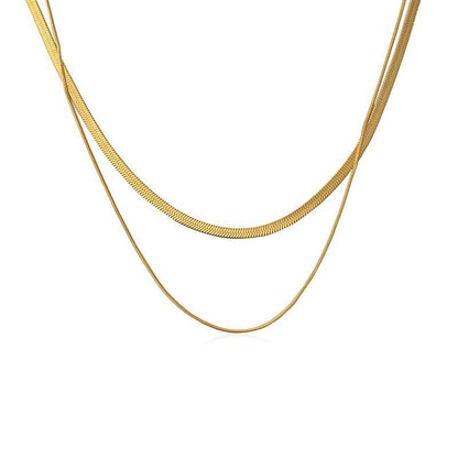 Slavia Layered Necklace