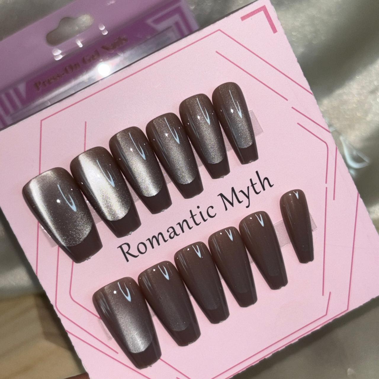 Cat Eye Nails 121
