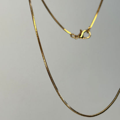 Sleek Silk Chain