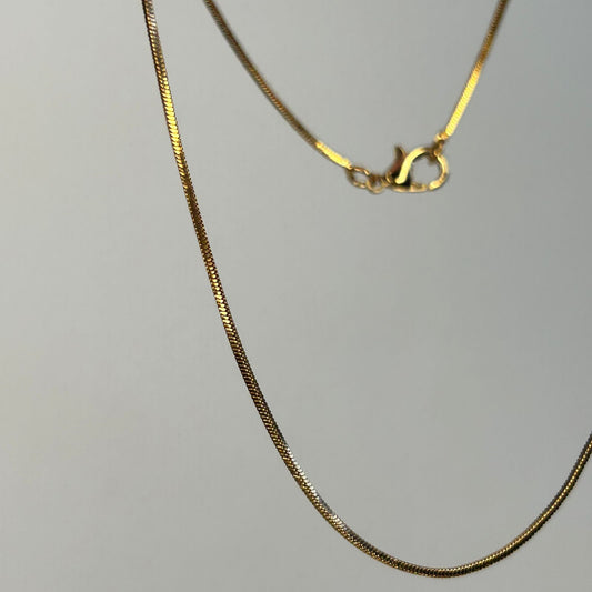 Sleek Silk Chain