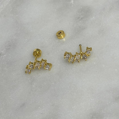 Fairy Flatback Earrings