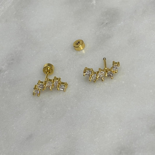 Fairy Flatback Earrings