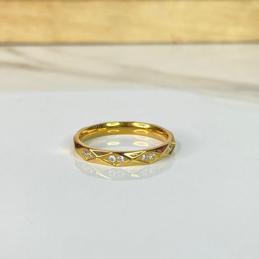 Diana 18K Ring