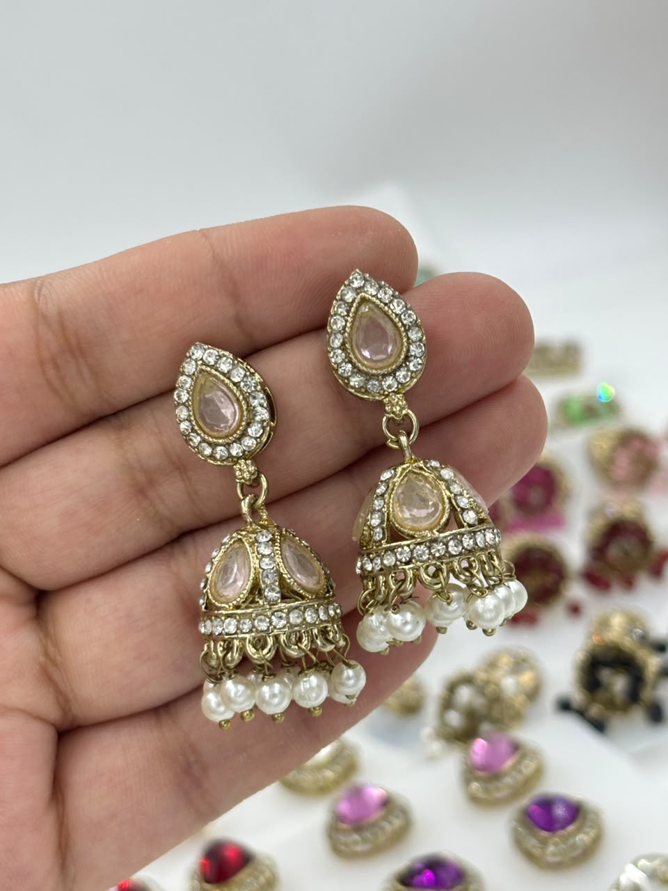 Meher Mini Jhumkis