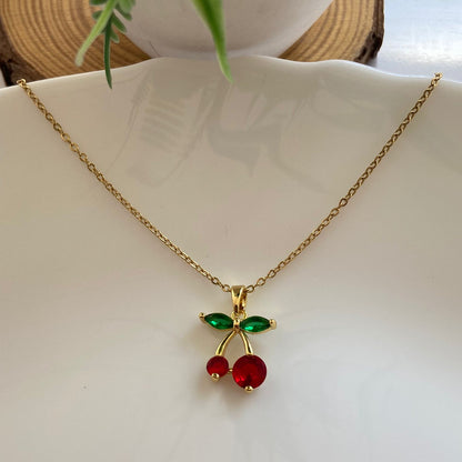 Cherry Necklace